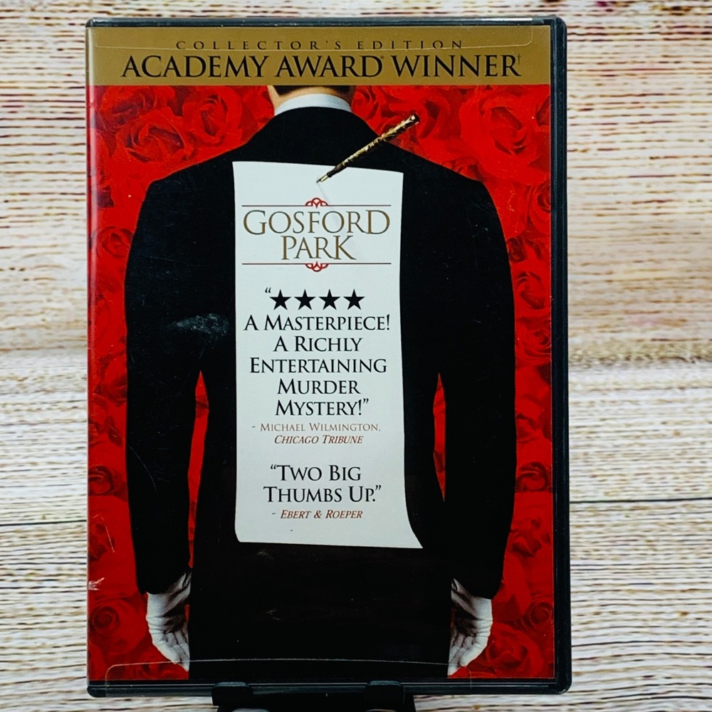 Gosford Park [2001 DVD] Collector's Edition Academy‎ Award Winner Movie Film